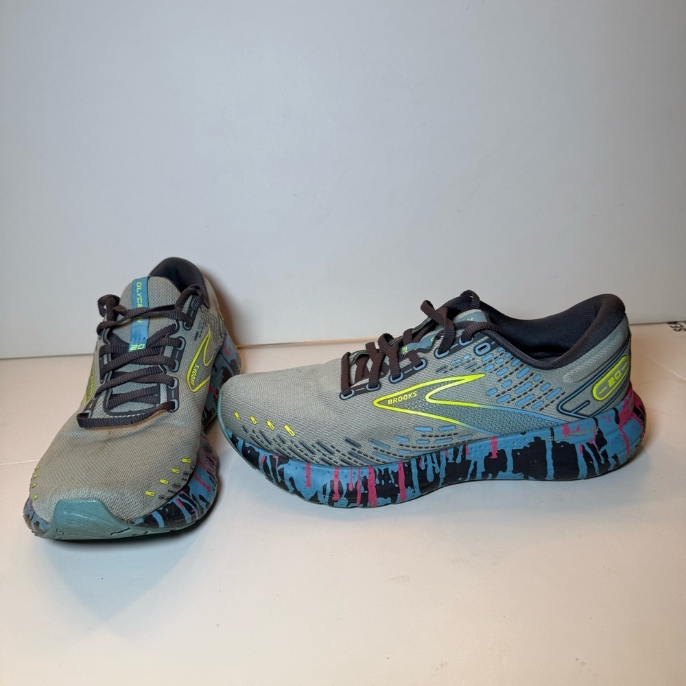 Brooks Glycerin GTS 20 Supportive Running Shoe Size 9.5